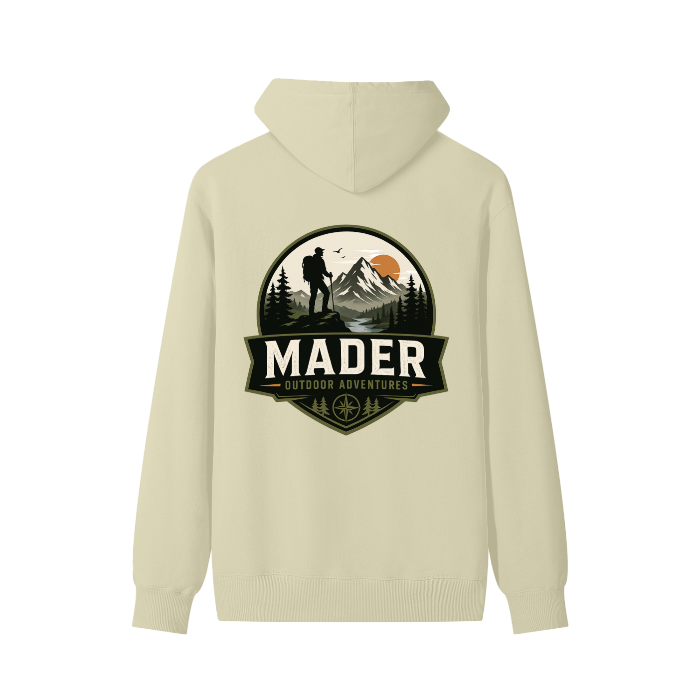 MOA Hike | Classic Unisex Cotton Hoodie