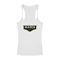 MOA Crest | Slim Fit Ribbed Racerback Tank Top