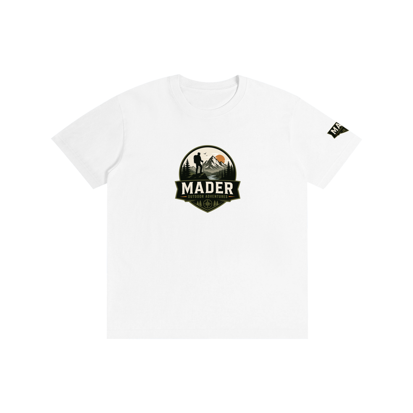 MOA Hike | Pure Cotton Unisex T-Shirt