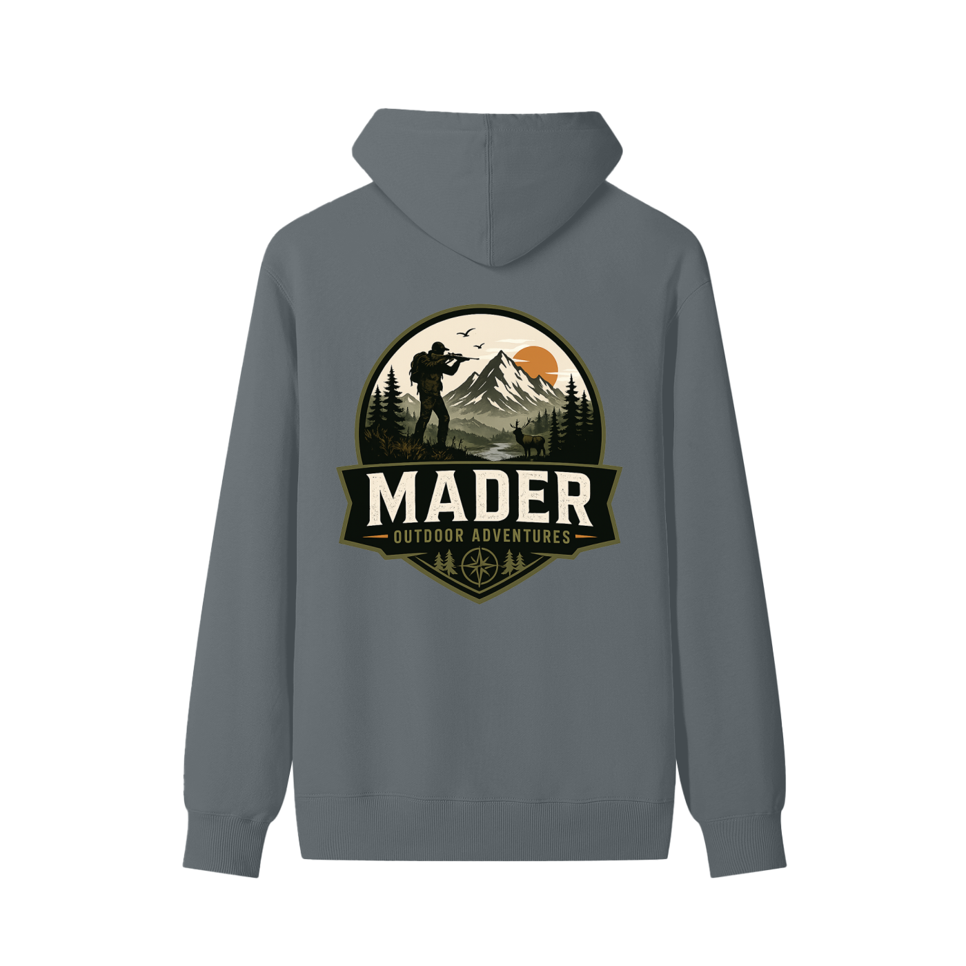 MOA Hunt | Classic Unisex Cotton Hoodie