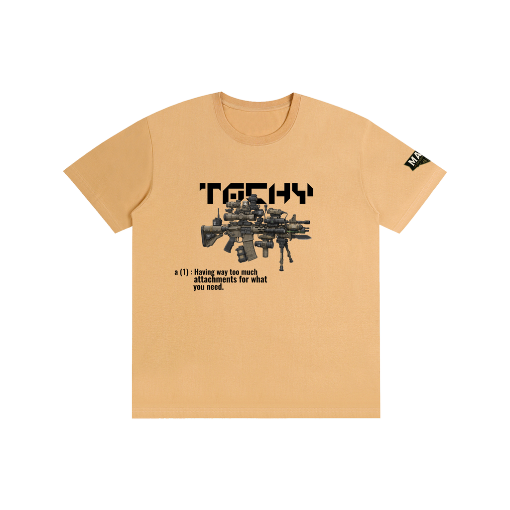 TACHY | Pure Cotton Unisex T-Shirt