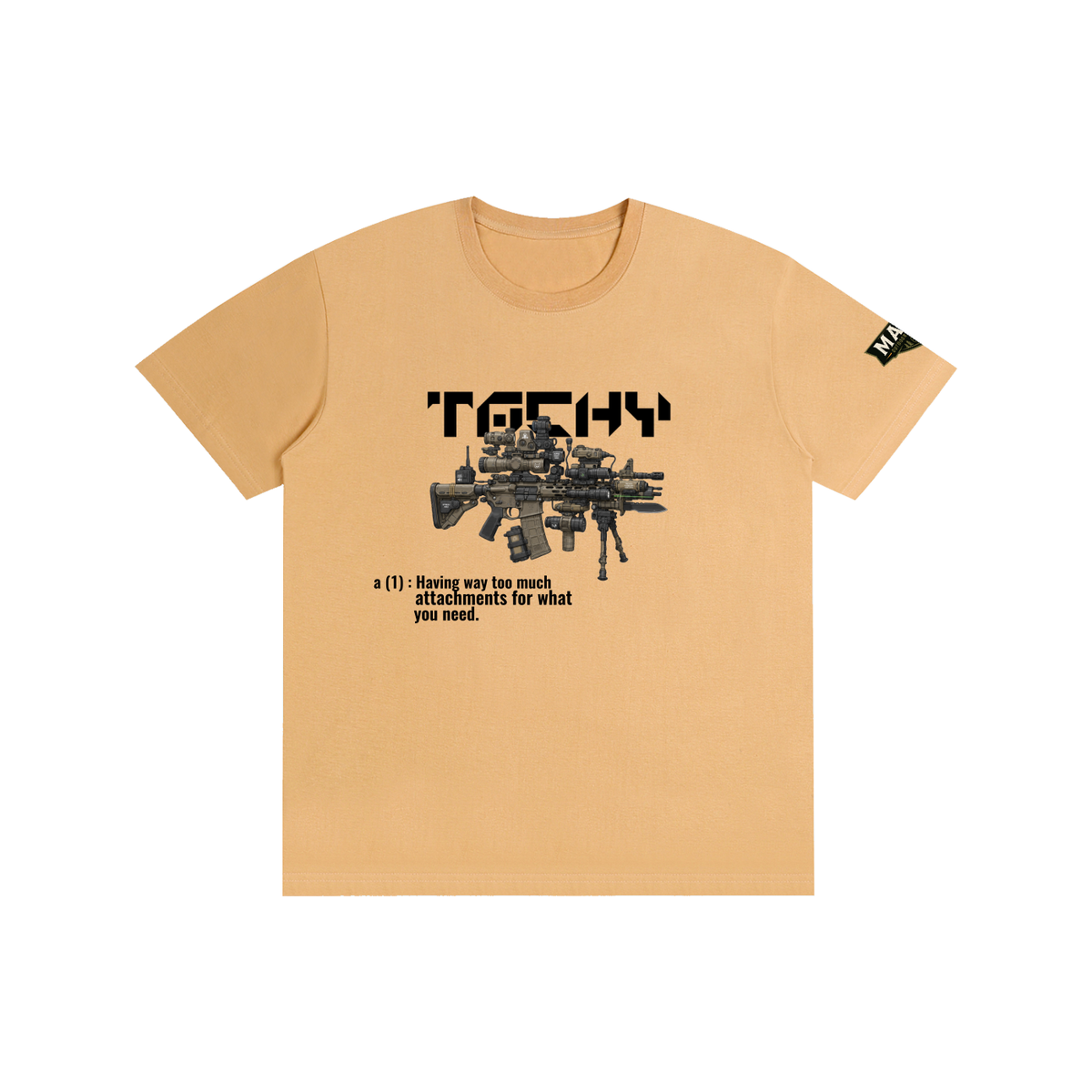 TACHY | Pure Cotton Unisex T-Shirt