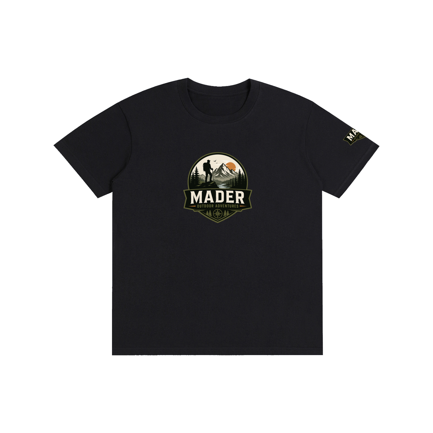 MOA Hike | Pure Cotton Unisex T-Shirt