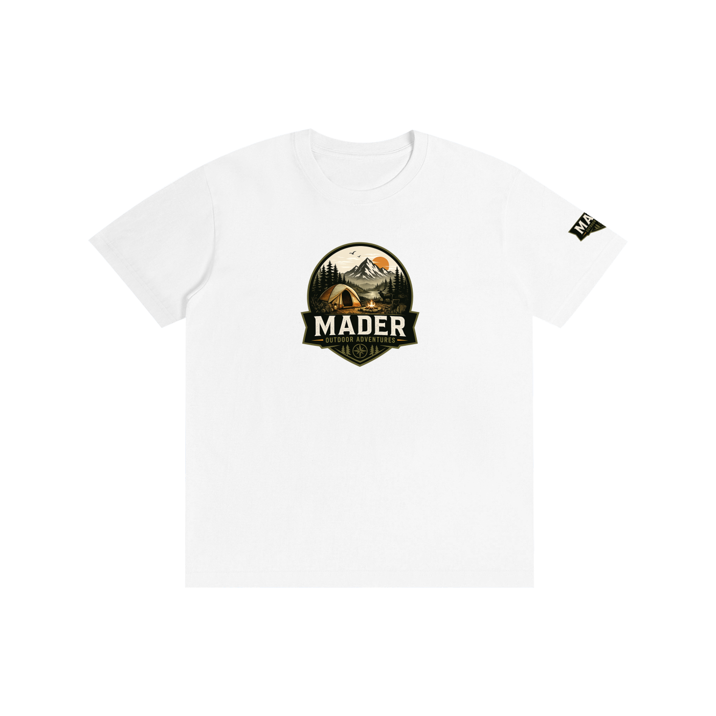 MOA Camp | Pure Cotton Unisex T-Shirt