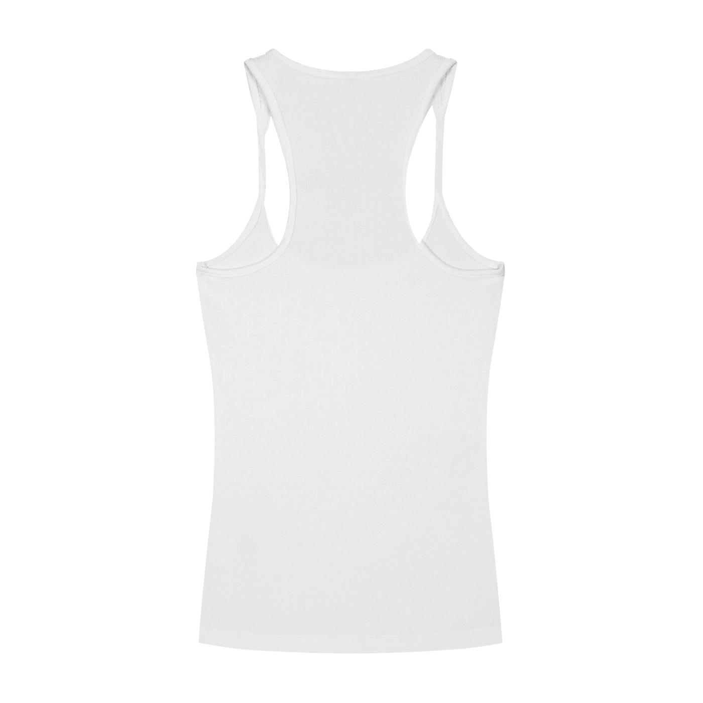 MOA Crest | Slim Fit Ribbed Racerback Tank Top