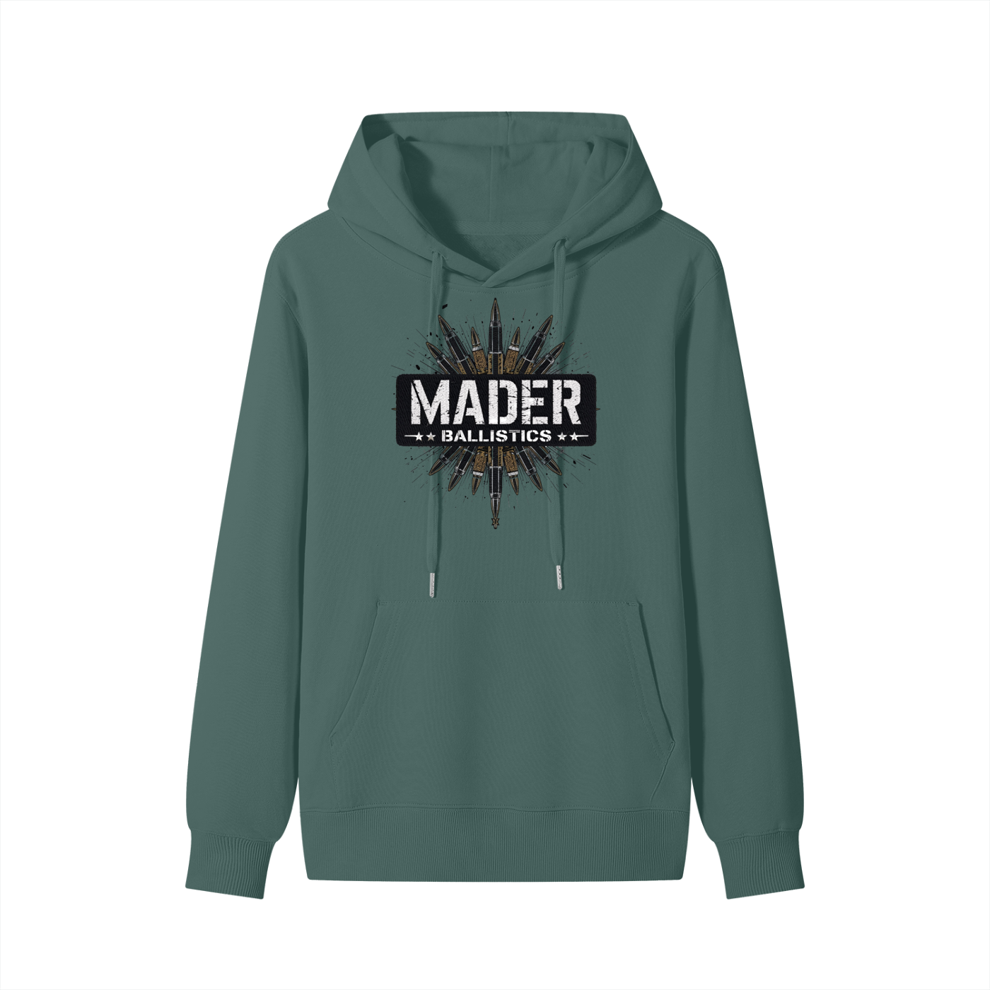Mader Ballistics Logo | Classic Unisex Cotton Hoodie