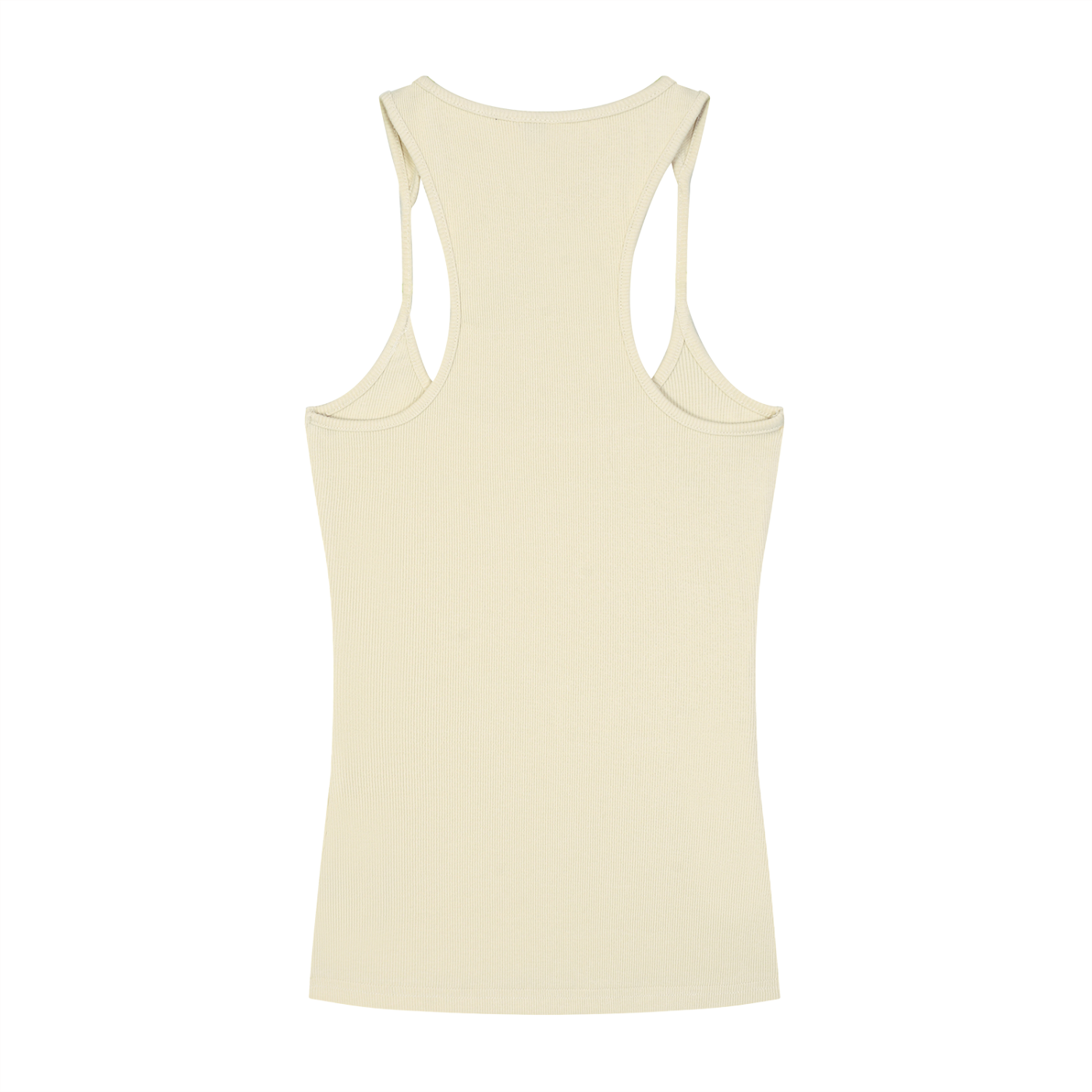 MOA Crest | Slim Fit Ribbed Racerback Tank Top