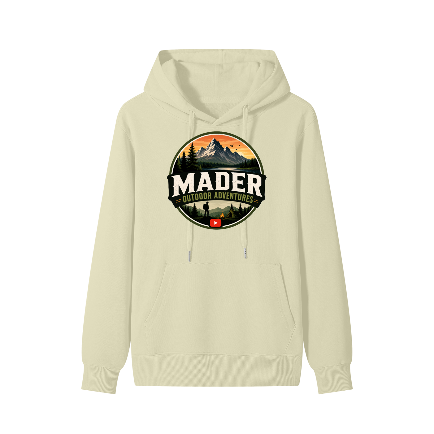 Mader Outdoor Adventures | Classic Unisex Cotton Hoodie