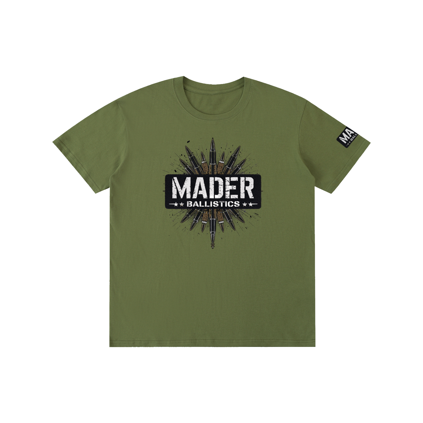 Mader Ballistics | Pure Cotton Unisex T-Shirt