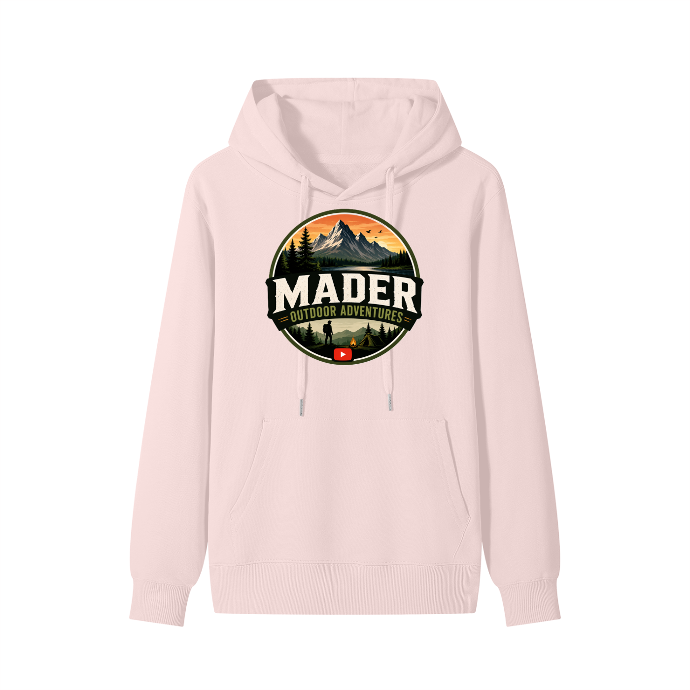 Mader Outdoor Adventures | Classic Unisex Cotton Hoodie