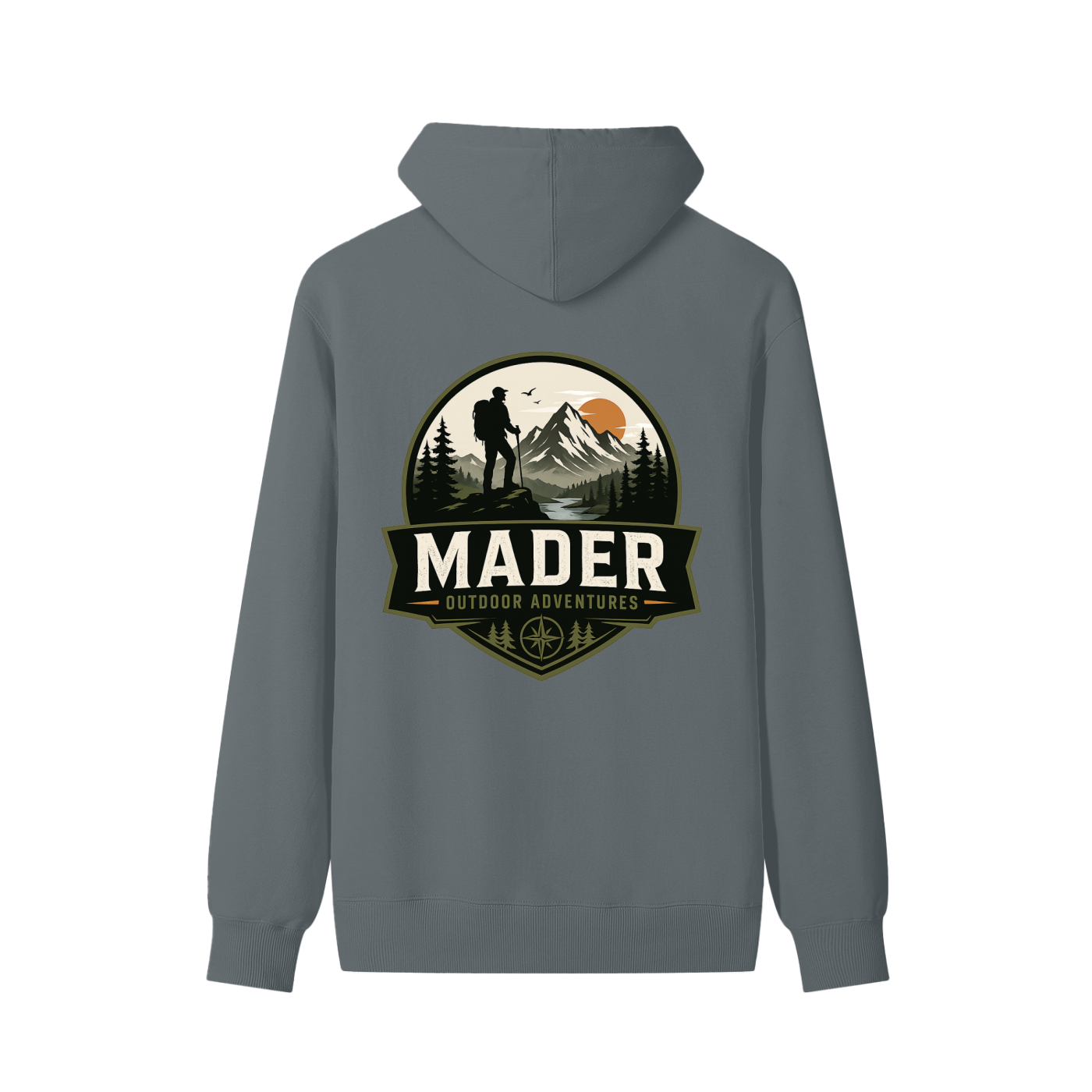 MOA Hike | Classic Unisex Cotton Hoodie
