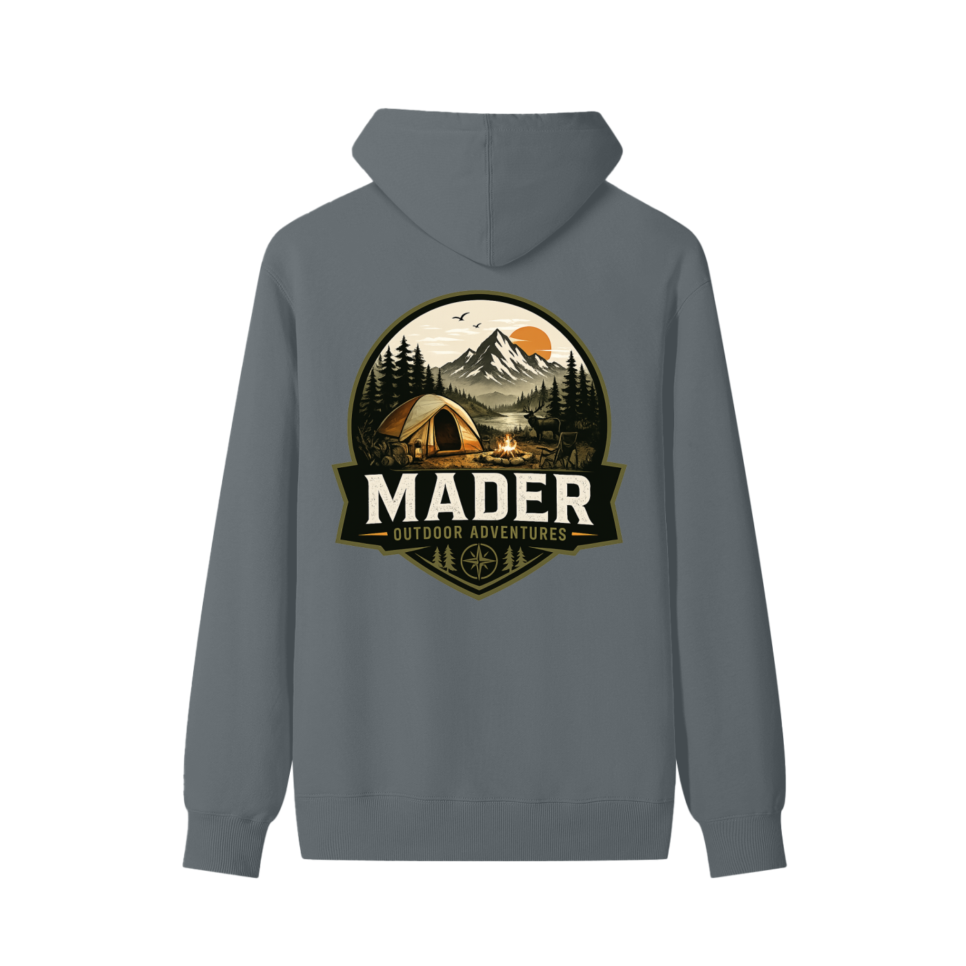 MOA Camp | Classic Unisex Cotton Hoodie