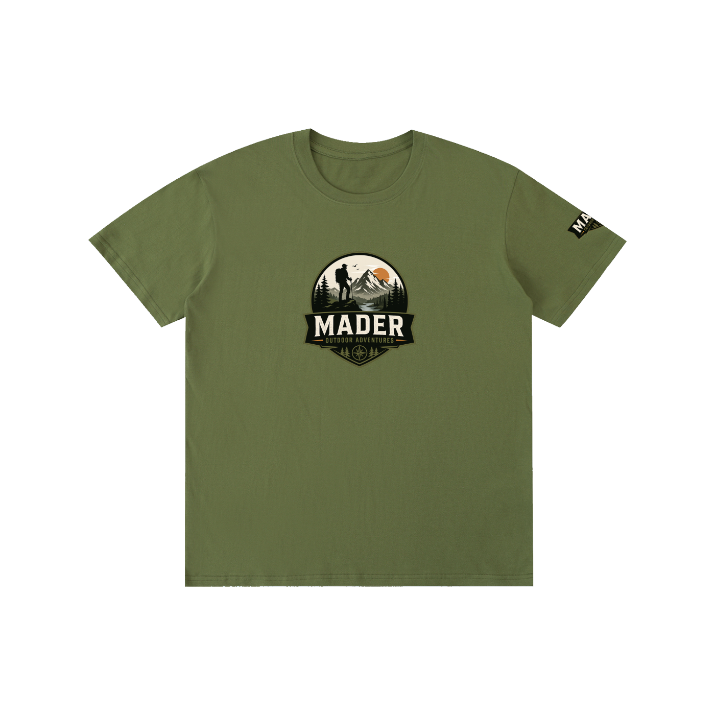 MOA Hike | Pure Cotton Unisex T-Shirt