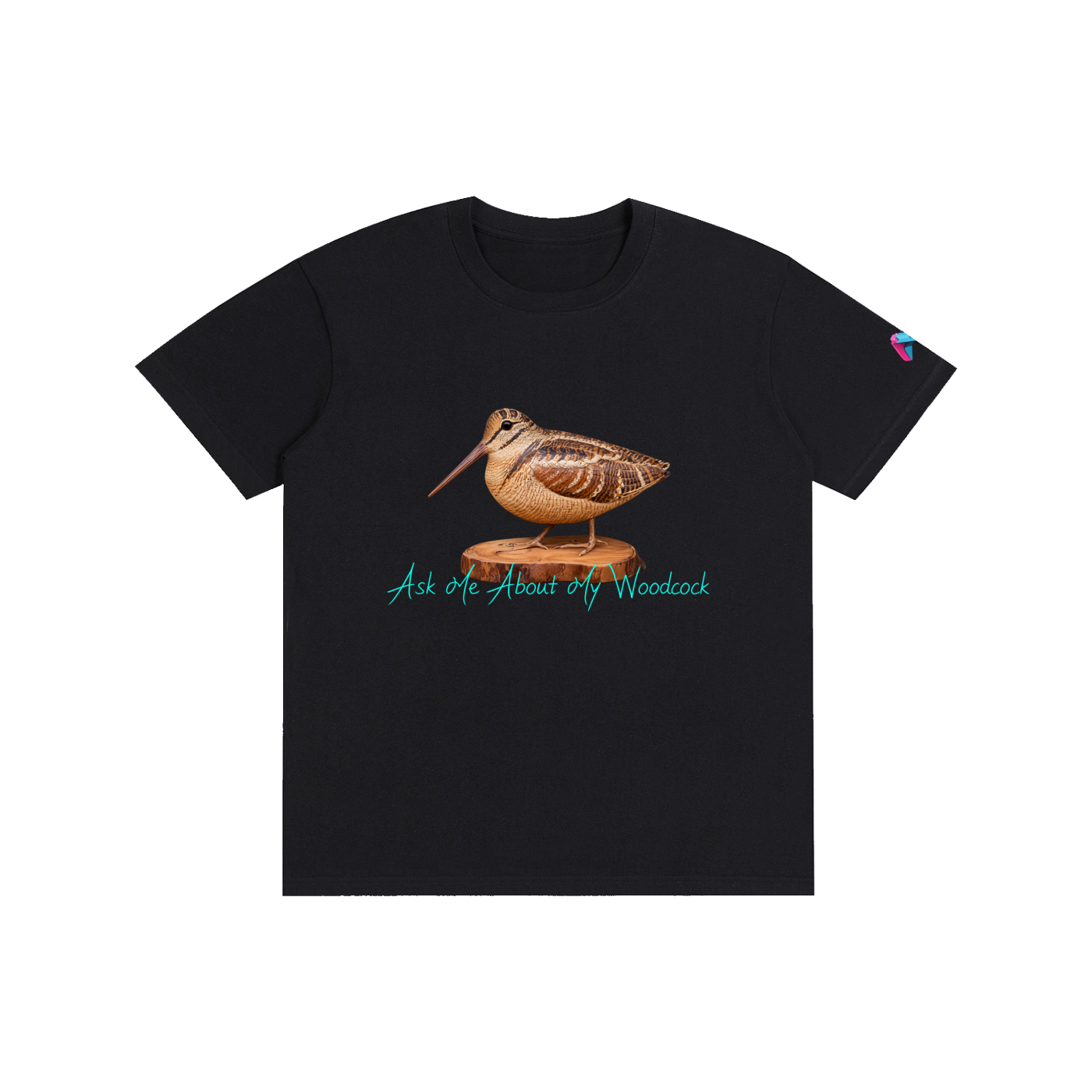 Woodcock | Pure Cotton Unisex T-Shirt