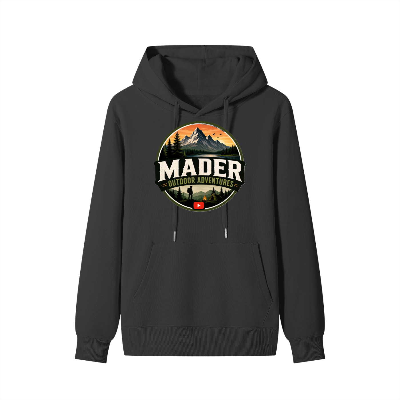 Mader Outdoor Adventures | Classic Unisex Cotton Hoodie