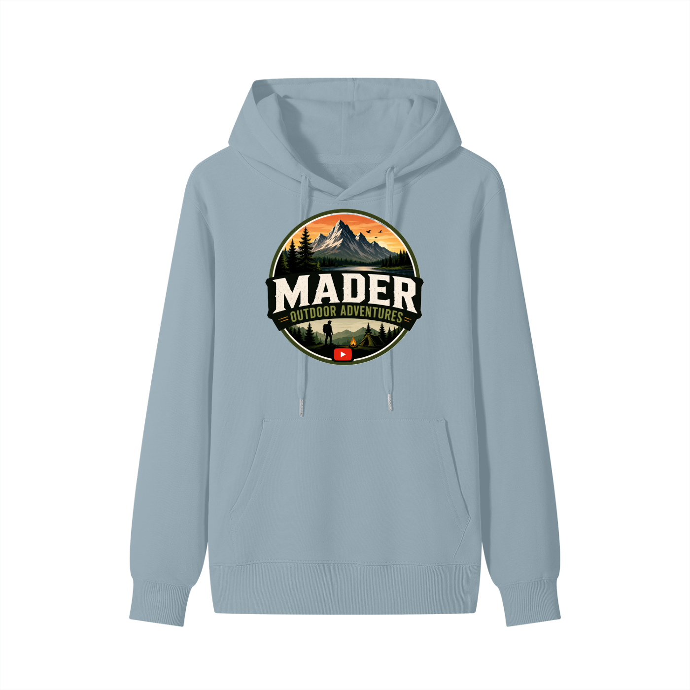 Mader Outdoor Adventures | Classic Unisex Cotton Hoodie