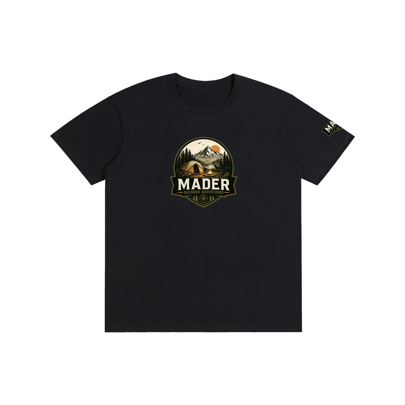 MOA Camp | Pure Cotton Unisex T-Shirt