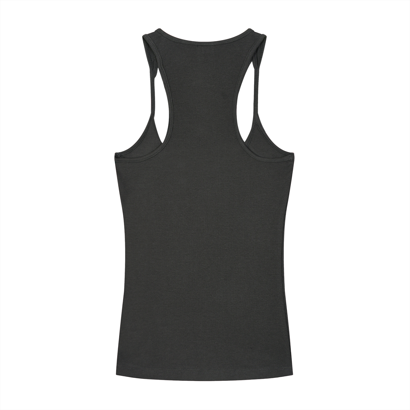 MOA Crest | Slim Fit Ribbed Racerback Tank Top