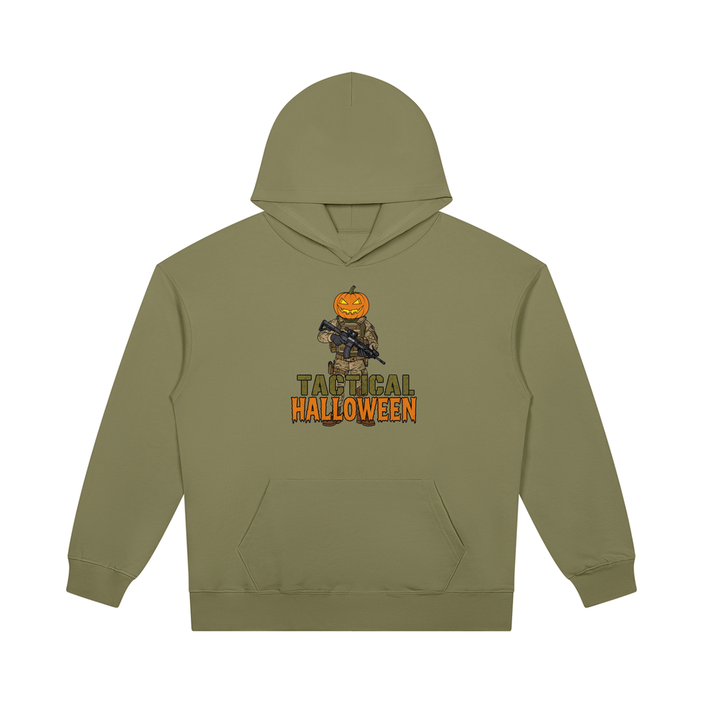 Tactical Halloween | Unisex Heavyweight Pullover Hoodie