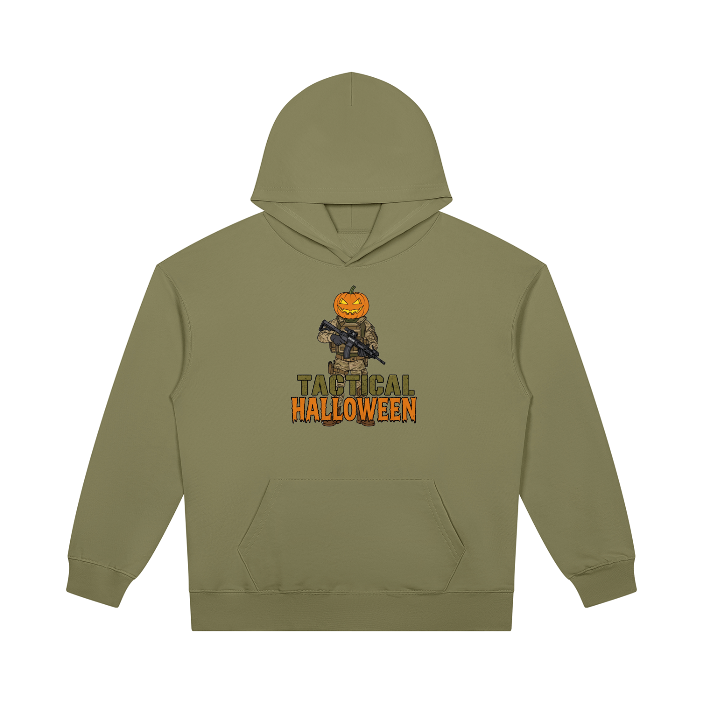 Tactical Halloween | Unisex Heavyweight Pullover Hoodie