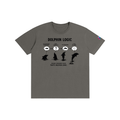 Dolphin Logic | Pure Cotton Unisex T-Shirt