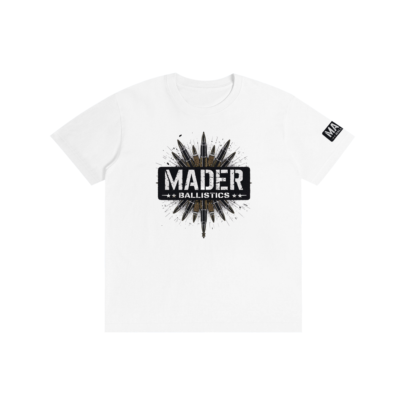 Mader Ballistics | Pure Cotton Unisex T-Shirt