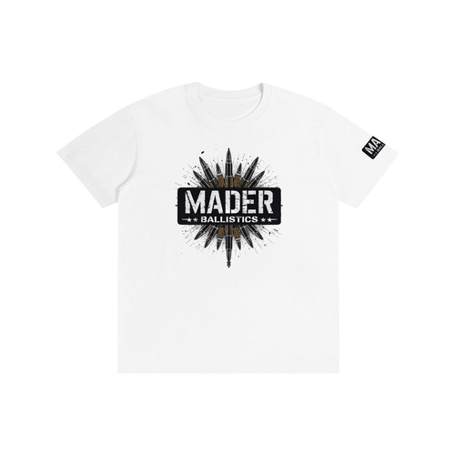 Mader Ballistics | Pure Cotton Unisex T-Shirt