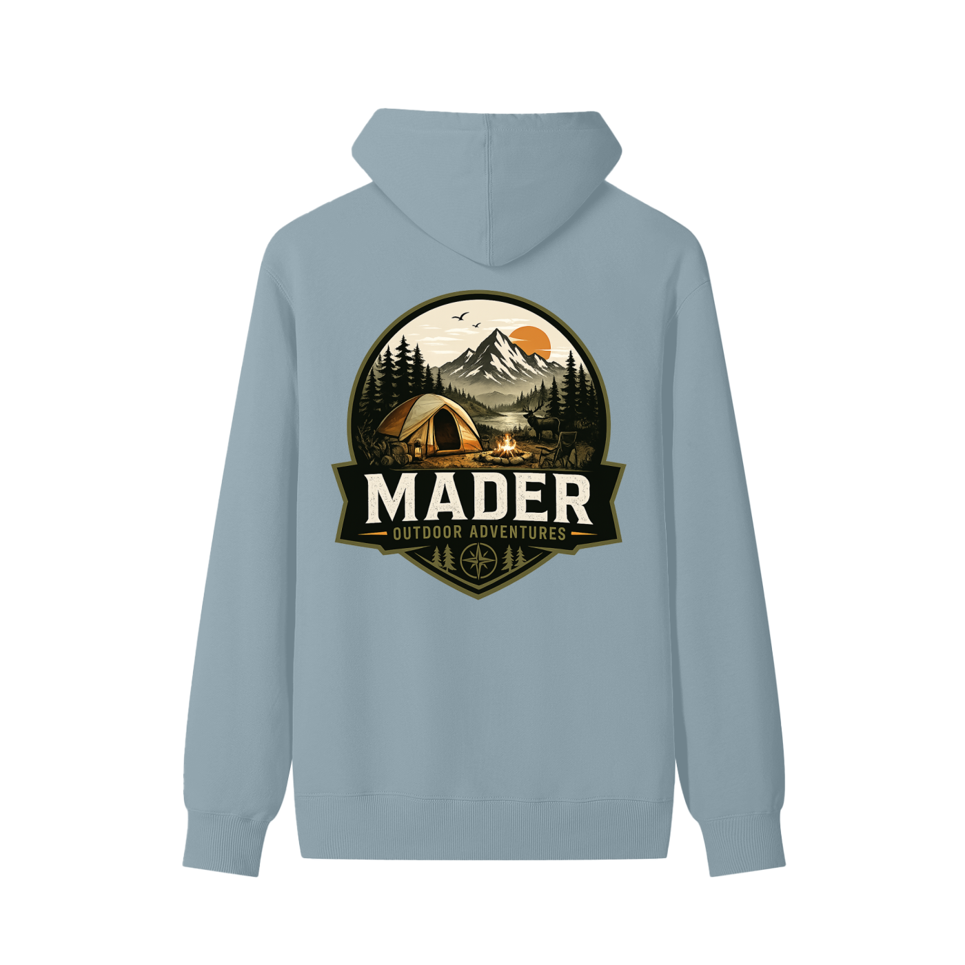 MOA Camp | Classic Unisex Cotton Hoodie