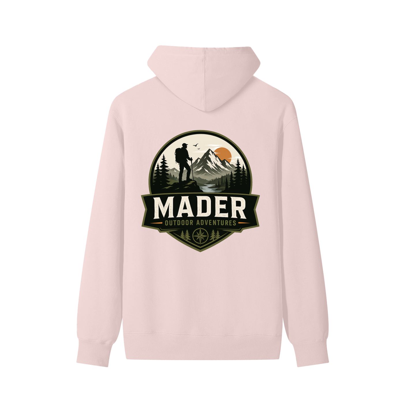 MOA Hike | Classic Unisex Cotton Hoodie