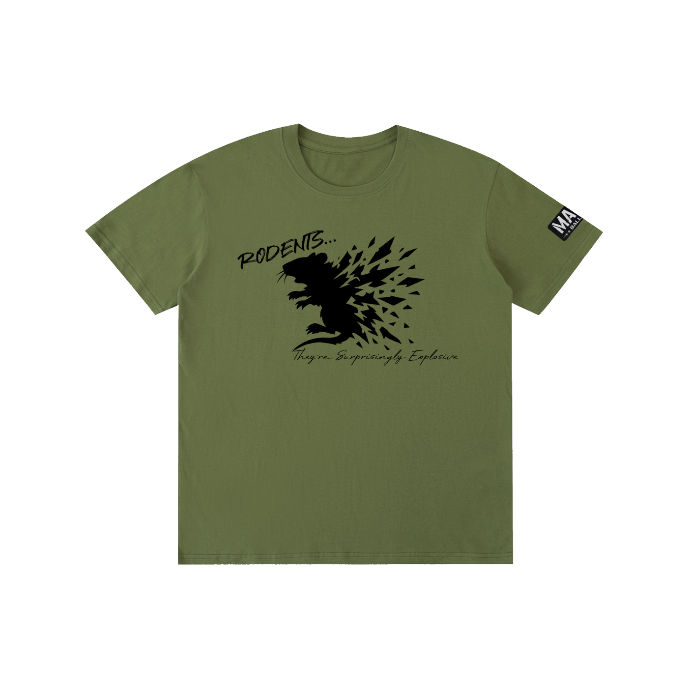 Rodents... | Pure Cotton Unisex T-Shirt |