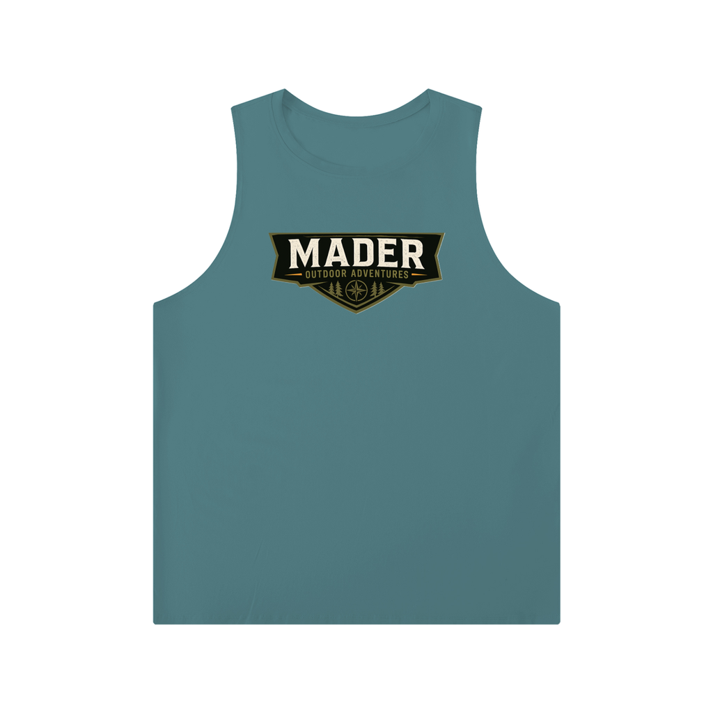 MOA Crest | Men's Solid Color Crewneck Tank Top