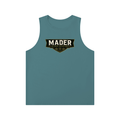 MOA Crest | Men's Solid Color Crewneck Tank Top