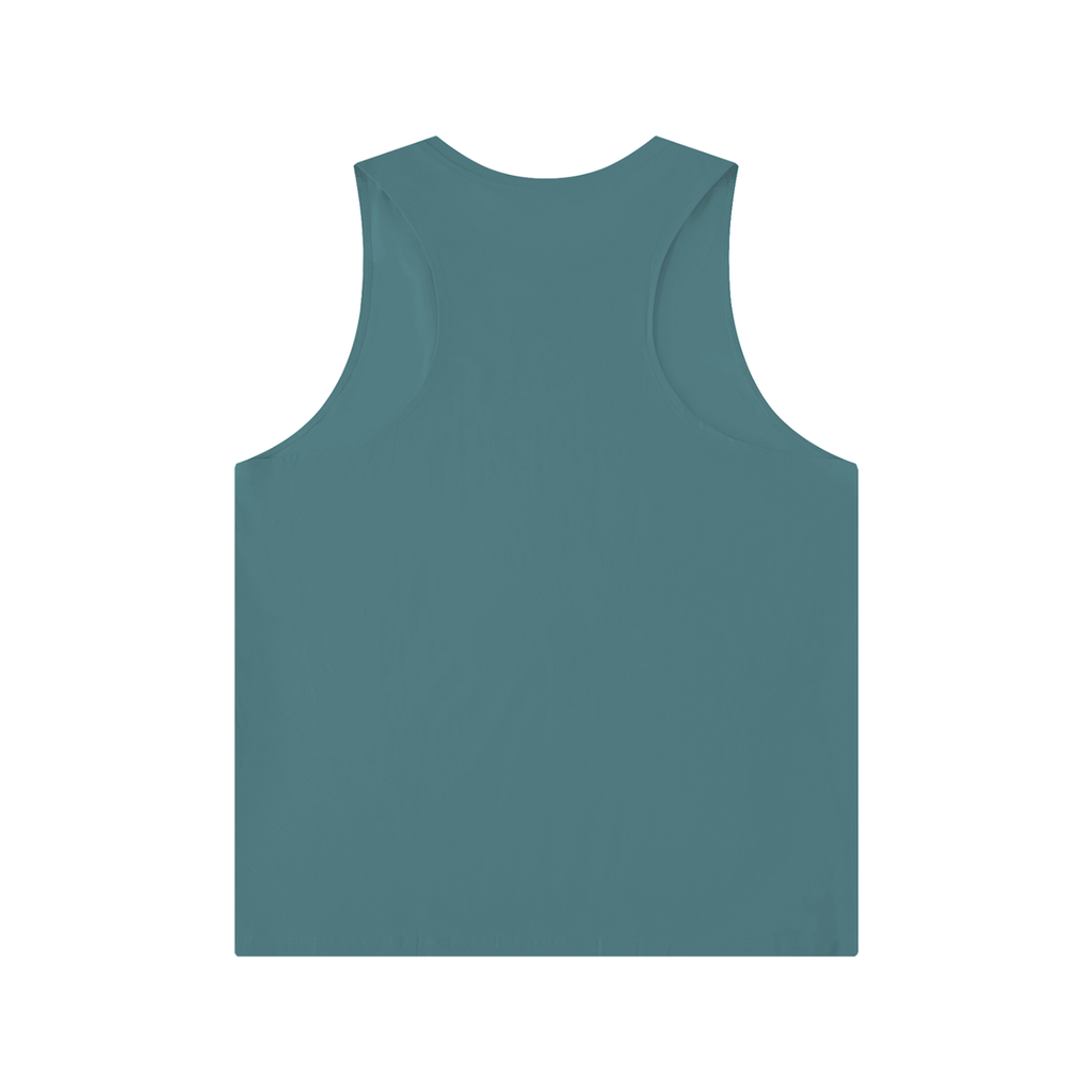 MOA Crest | Men's Solid Color Crewneck Tank Top