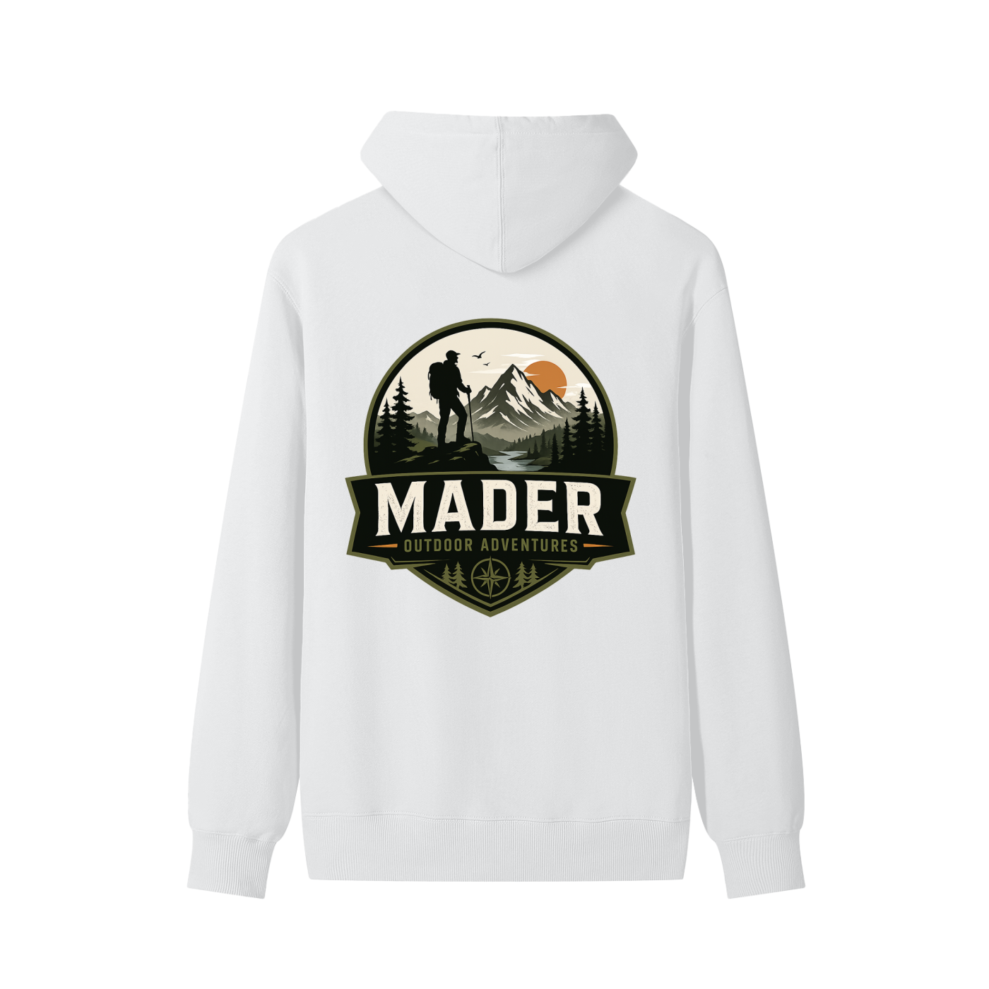 MOA Hike | Classic Unisex Cotton Hoodie