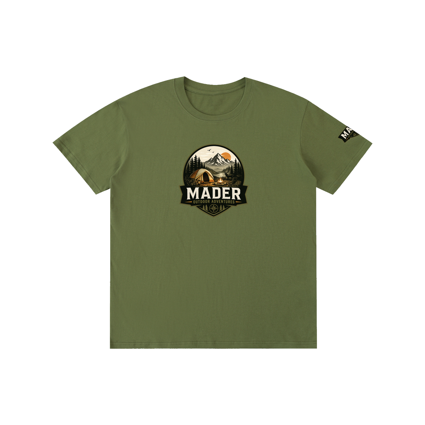 MOA Camp | Pure Cotton Unisex T-Shirt