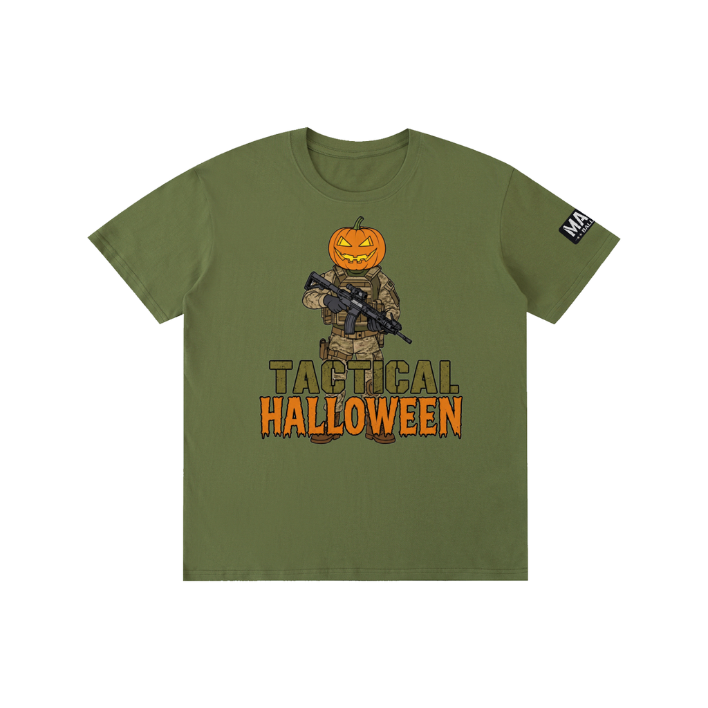 Tactical Halloween | Pure Cotton Unisex T-Shirt